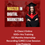 Master In Digital Marketing