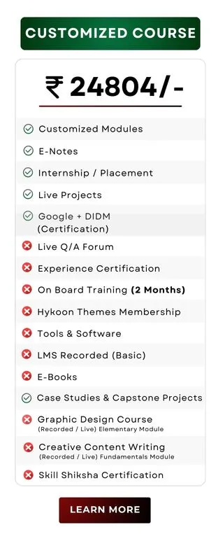 Courses