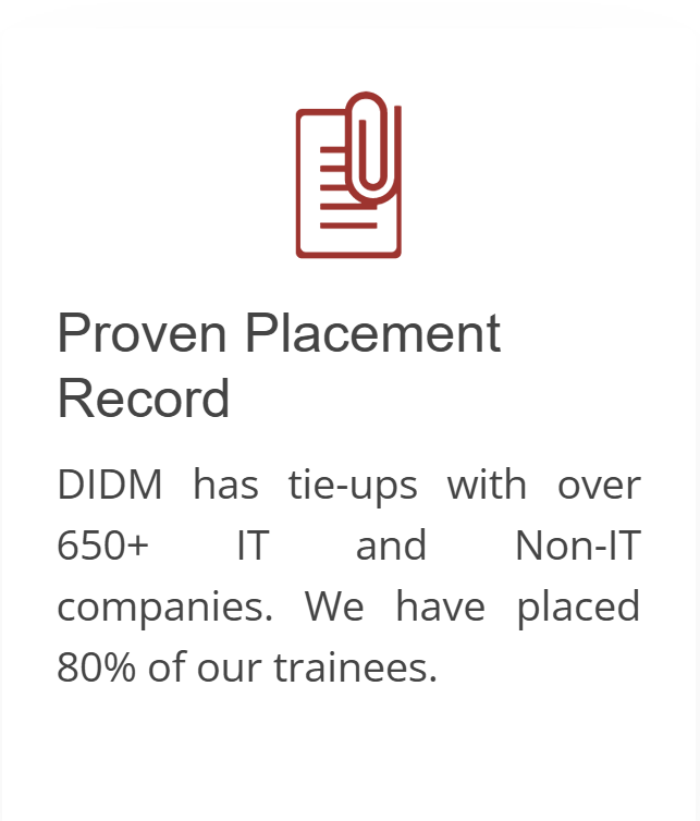 Placement Record