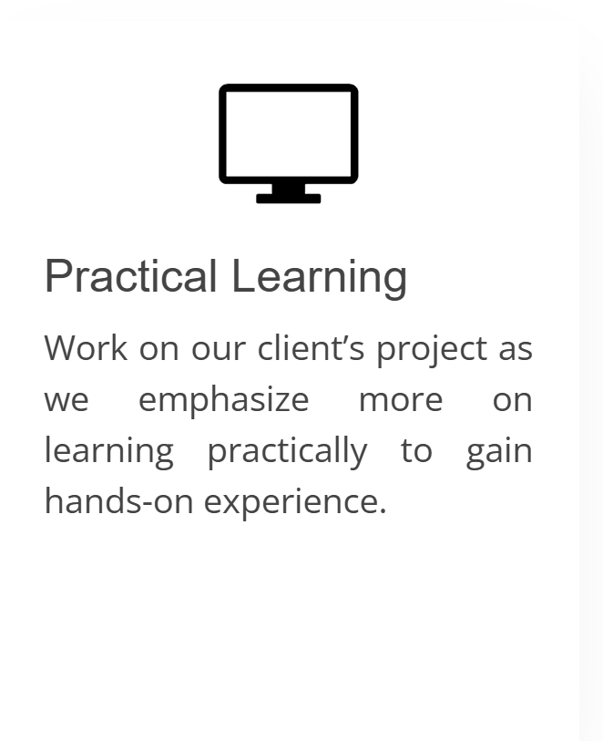 Practical Learning