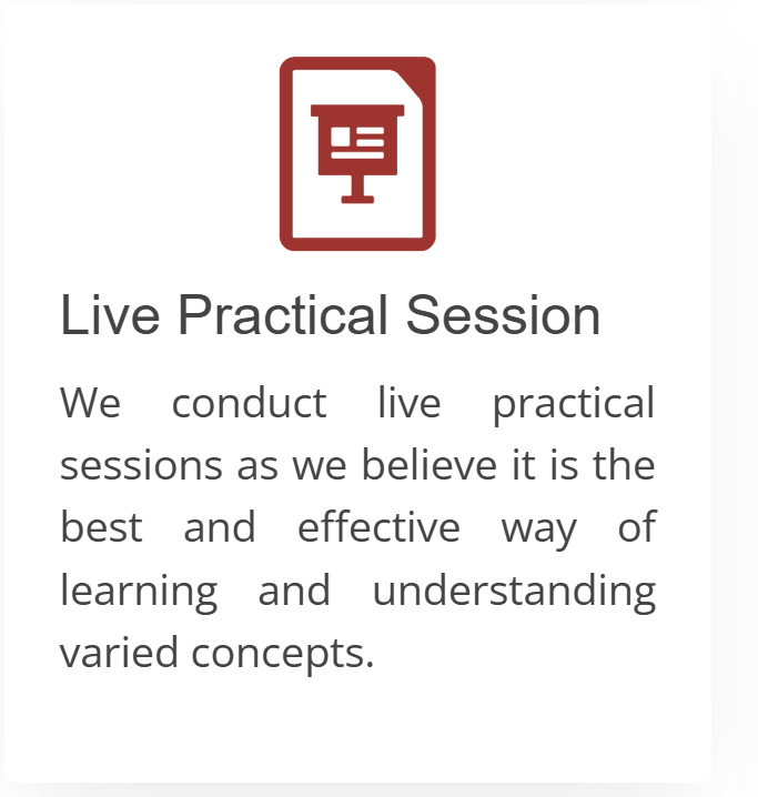 Live Practical Session